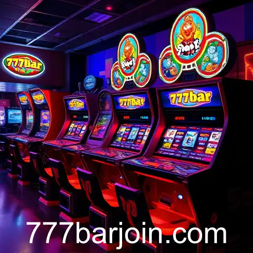 Discovering the Thrill of '777bar' in Arcade Games