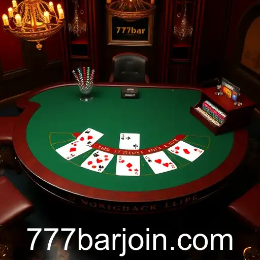 Discovering the Thrills of Blackjack in '777bar'