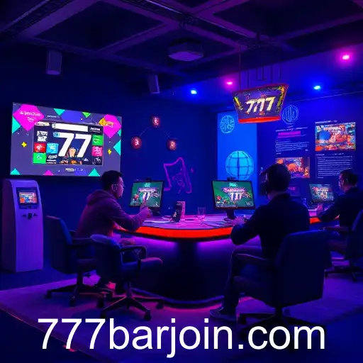 The Digital Playground: 777bar Emerges as a Gaming Hub